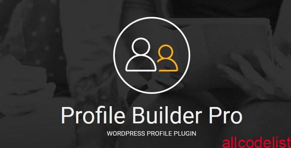 Profile Builder Pro v3.14.7 1 1524896170 profile builder pro wordpress profile plugin