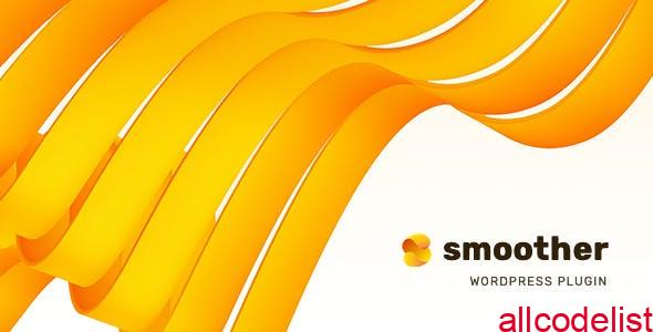 Smoother v2.0.4 – Smooth Scrolling for WordPress 1 1560003780 smoother v1.0 smooth scrolling for wordpress