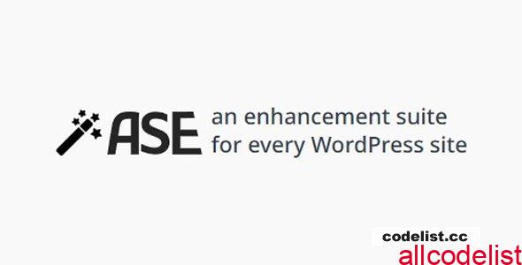 Admin and Site Enhancements (ASE) Pro v8.5.0 1 1714815490 admin and site enhancements