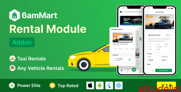 6amMart Rental Module 1