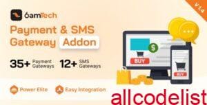 6amTech Payment and SMS Gateway Addon 1