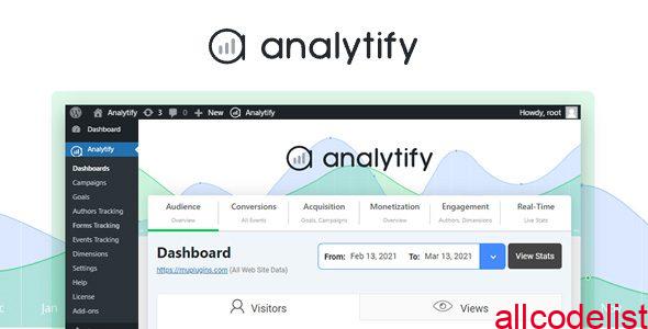Analytify Pro Google Analytics Plugin for WordPress