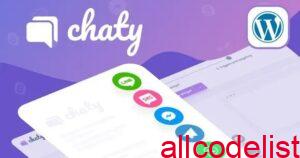 Chaty Pro WordPress Plugin