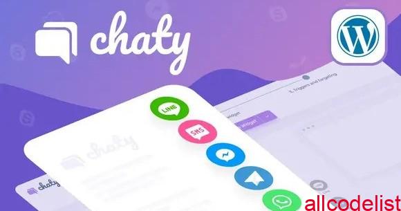 Chaty Pro WordPress Plugin