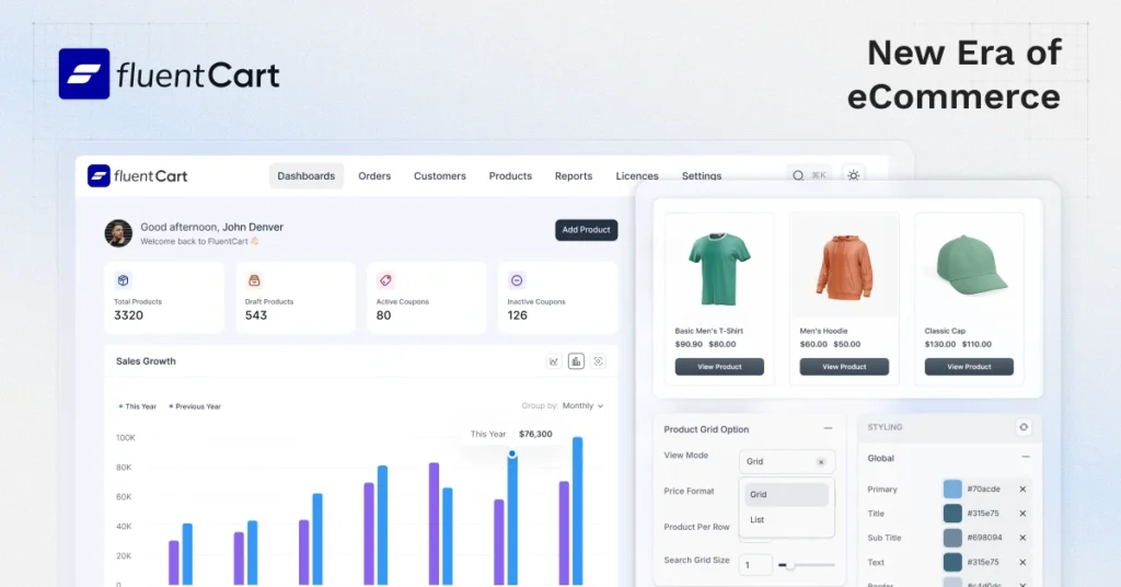 FluentCart New Era of eCommerce