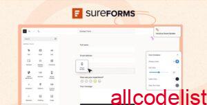 SureForms Pro AI Drag Drop Form Builder for WordPress