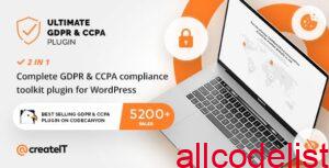 Ultimate WP GDPR Compliance Toolkit
