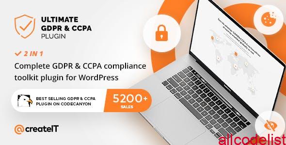 Ultimate GDPR v5.4.0 - Compliance Toolkit for WordPress 1 Ultimate WP GDPR Compliance Toolkit