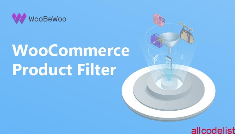 WooBeWoo Product Filter Pro WordPress Plugin Download