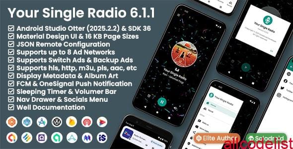 Your Radio App (Single Station) v6.1.1 1 inline