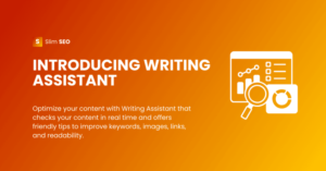 introducing writing assistant