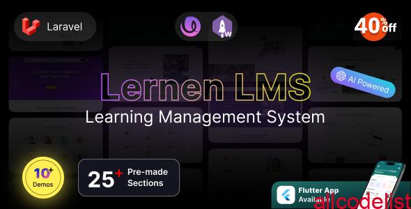 Lernen LMS v3.1.0 - Learning Management System 1 lernen preview image