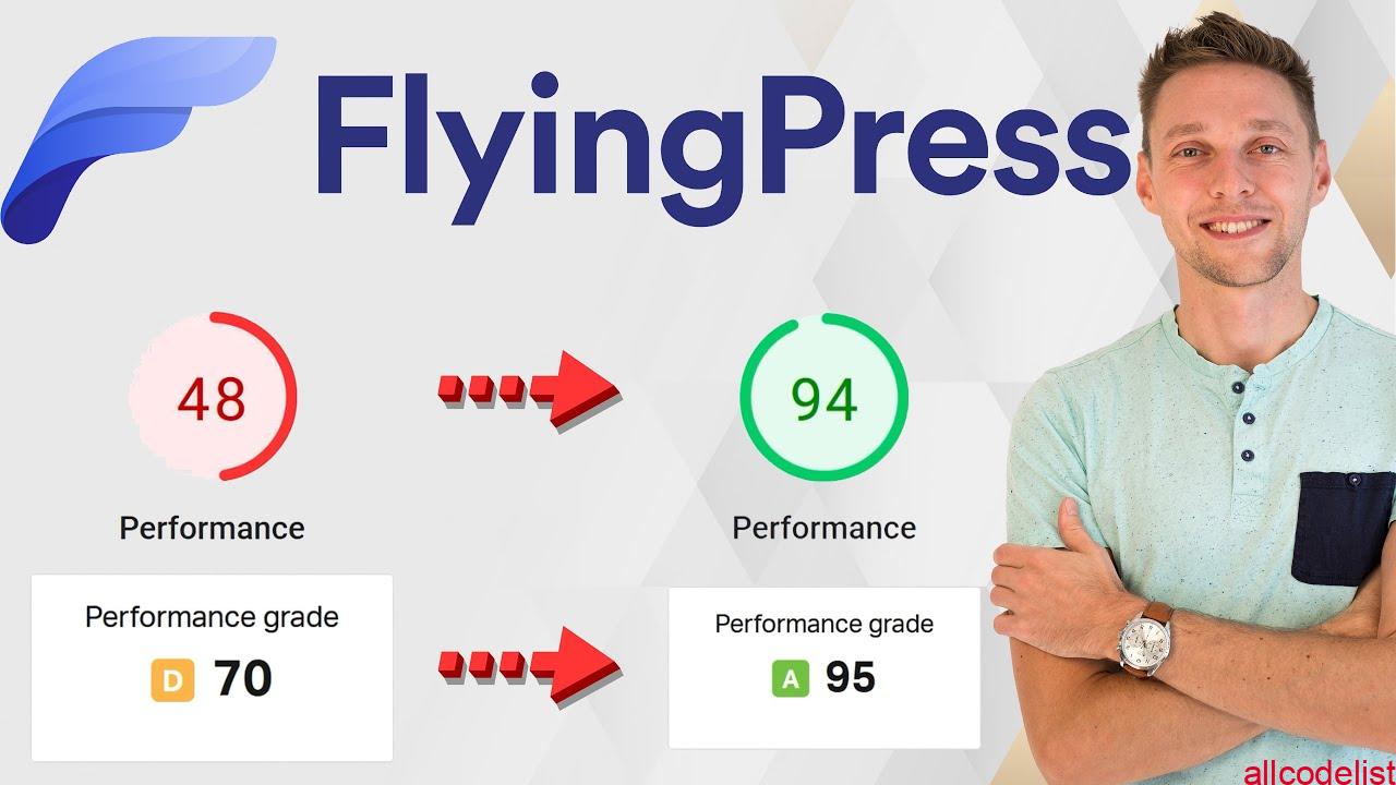 FlyingPress 5.3.3 - Taking WordPress To New Heights 1