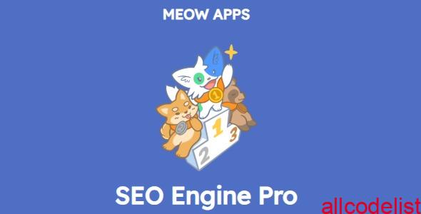 SEO Engine Pro v0.6.3 1 seo engine pro